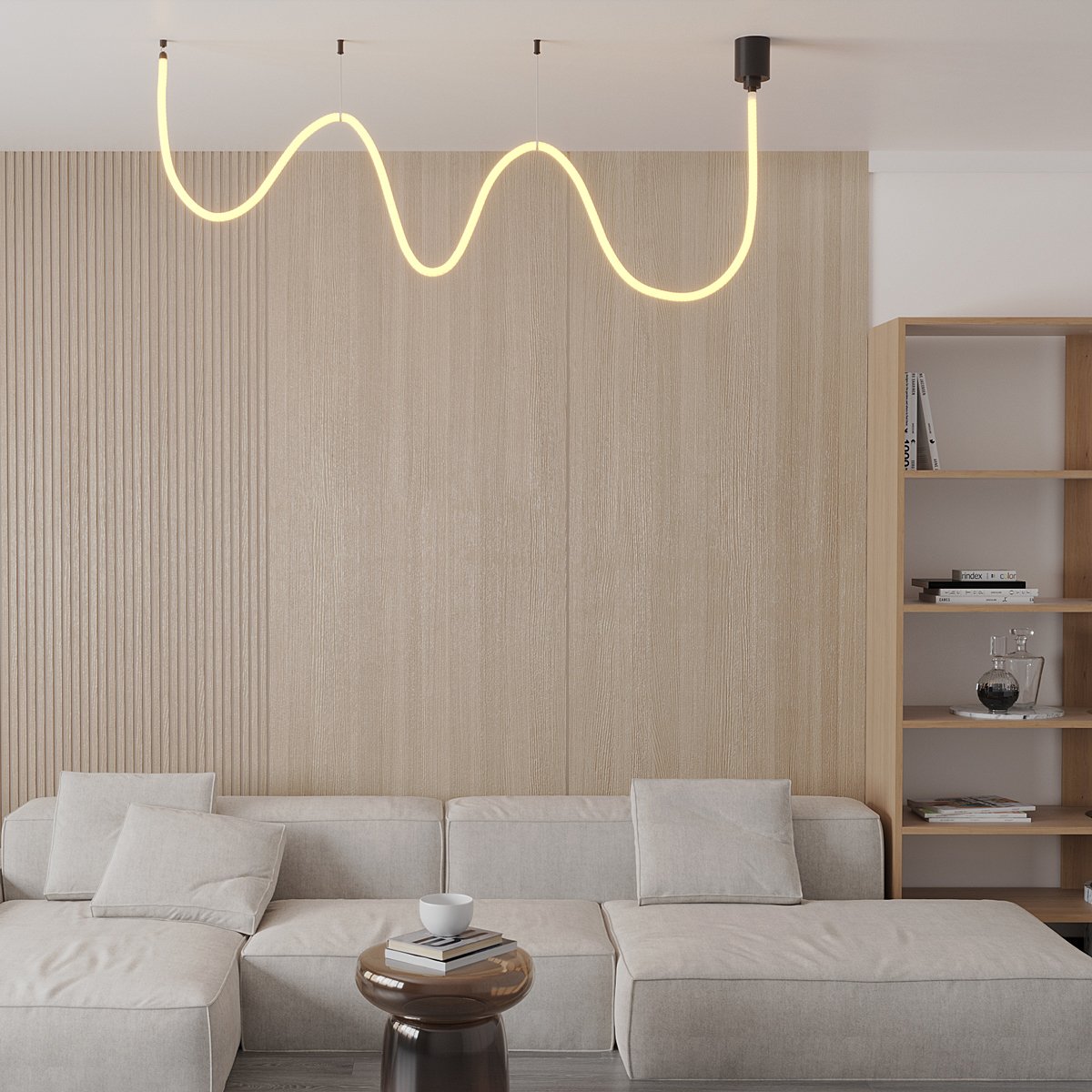 359330 Светодиодный шнур Novotech Ramo 359330