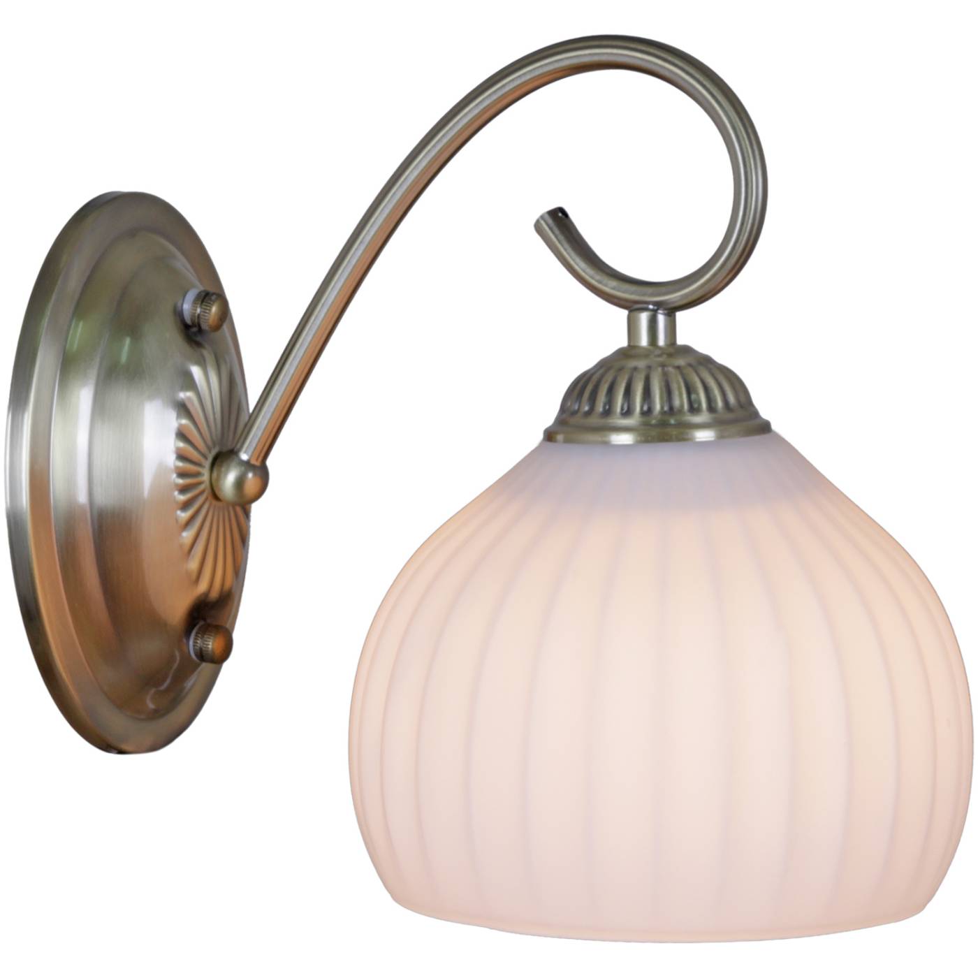 IL0695-1WSQ-24 AB CAPELLA Бра настенное ILLUMICO IL0695-1WSQ-24 AB CAPELLA