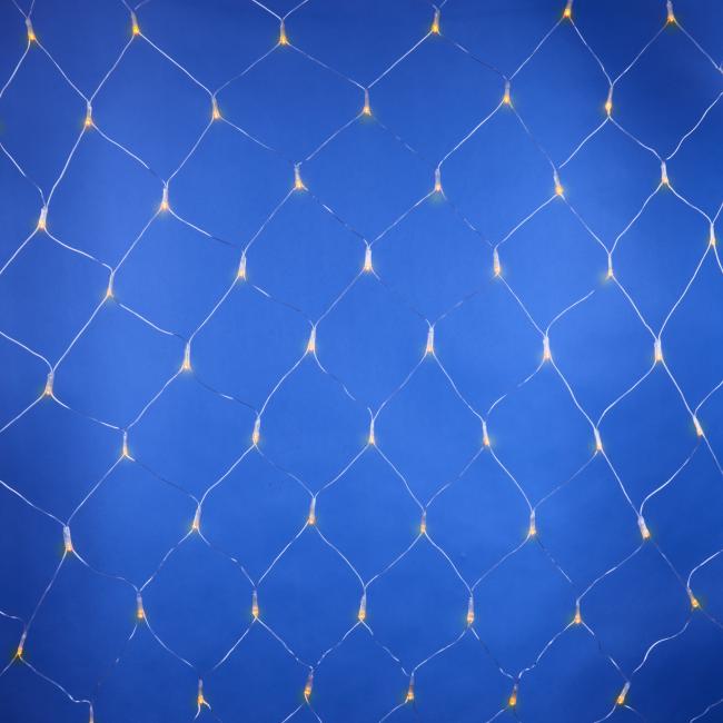 ULD-N2520-240/DTA YELLOW IP20 Сетка светодиодная с контроллером Uniel ULD-N2520-240/DTA YELLOW IP20