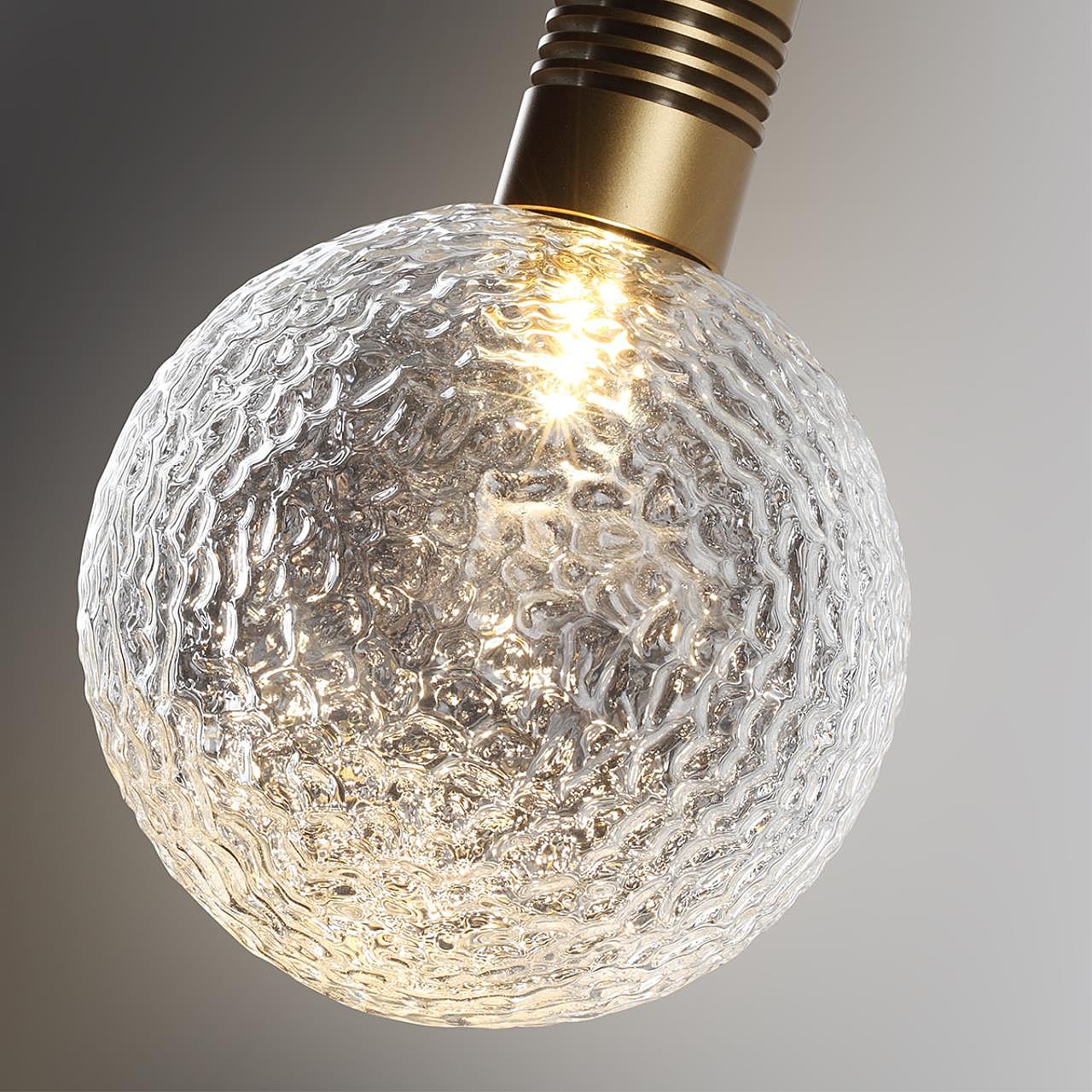 7121/2GLB Уличный наземный светильник Odeon Light Dande 7121/2GLB