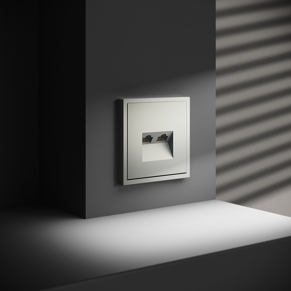 VLS060205 Розетка Voltum S70 VLS060205