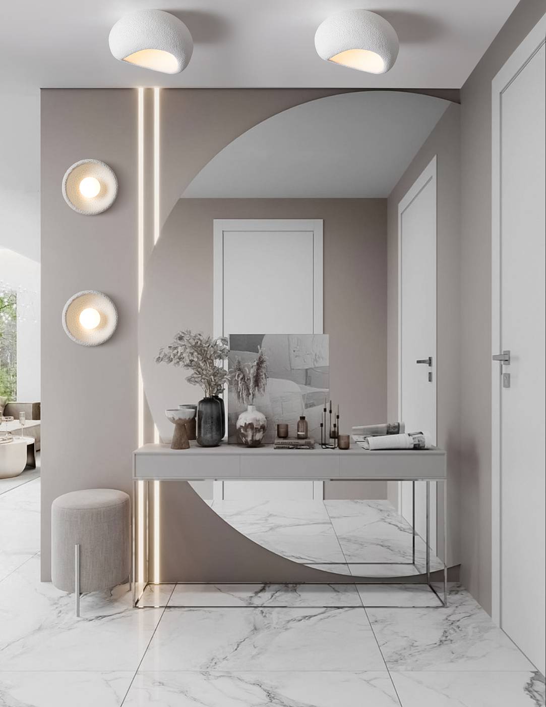 FR5428CL-01W Светильник потолочный Freya Mound FR5428CL-01W