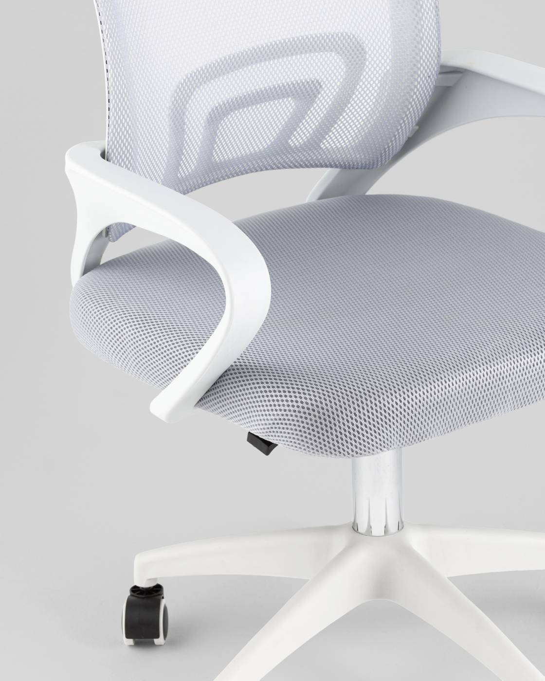 Офисное кресло Stool Group OUE-2501W grey