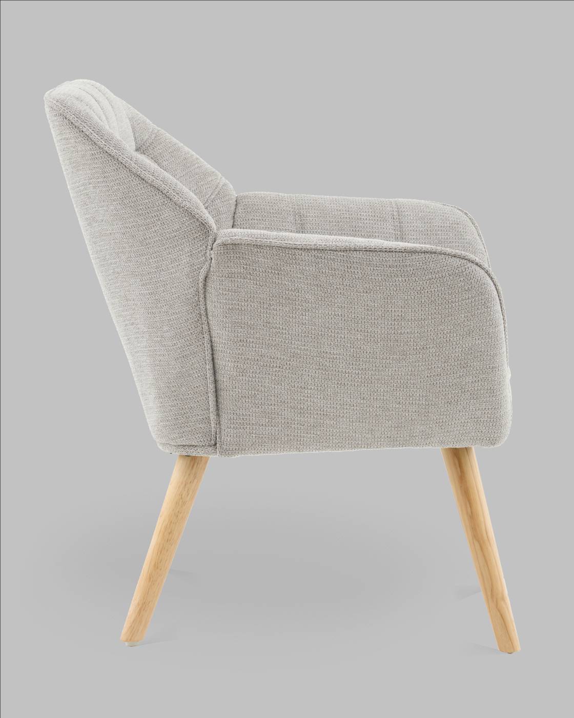 Кресло Stool Group Вэйл QH-8904K DAG-18(80) light grey
