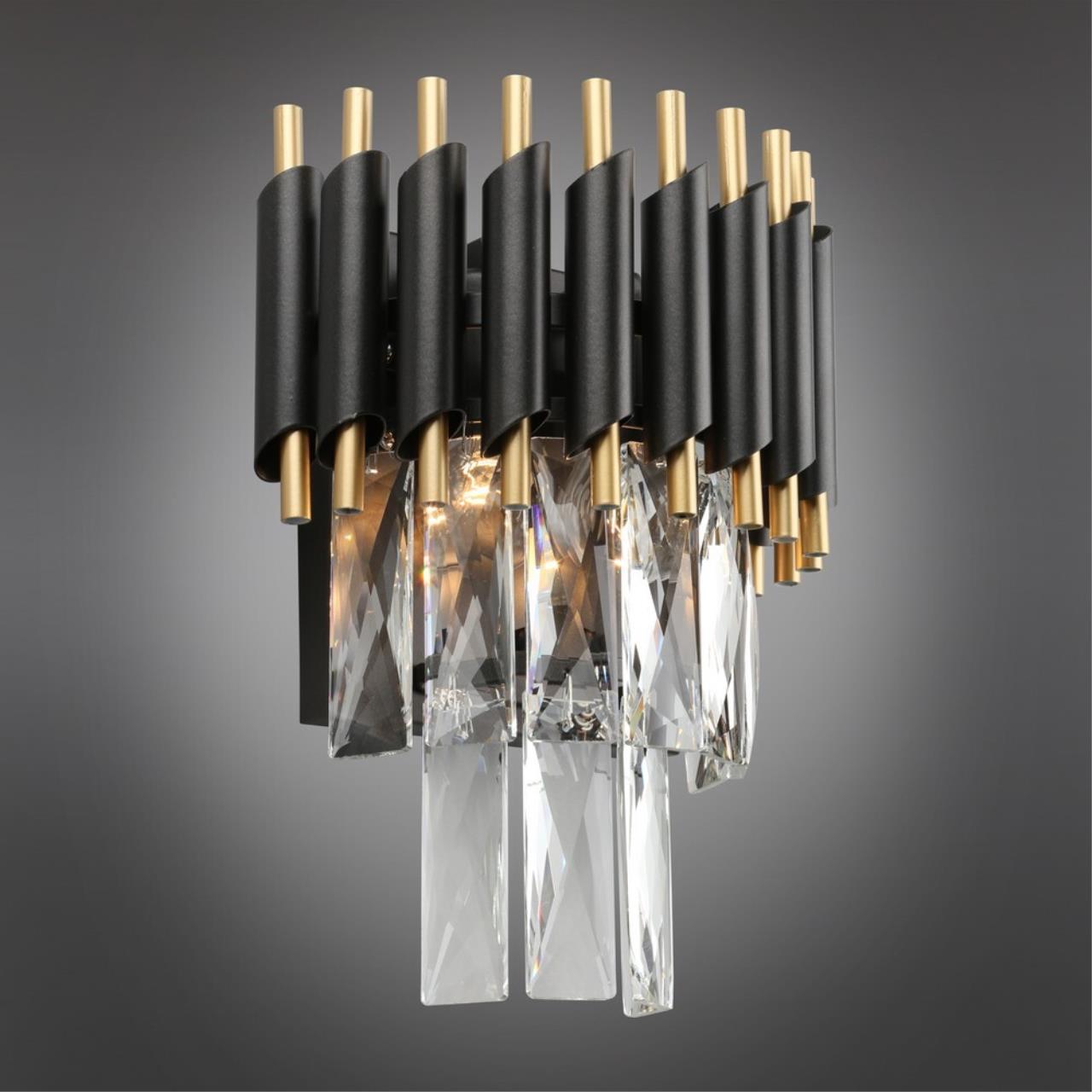 OML-69801-02 Настенное бра Omnilux Corleone OML-69801-02