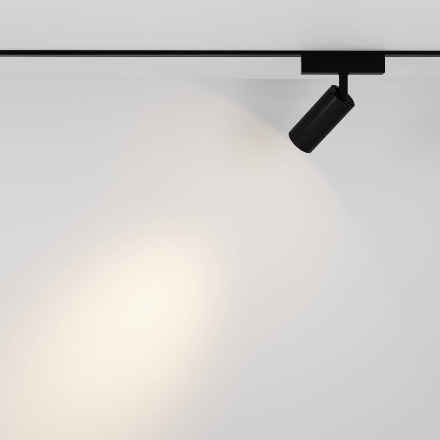 TR103-4-7WTW-M-B Трековый светильник Focus LED Maytoni TR103-4-7WTW-M-B