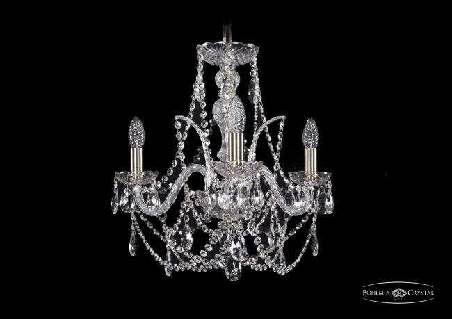1411/3/160 Pa Подвесная хрустальная люстра 1411 Bohemia 1411/3/160 Pa