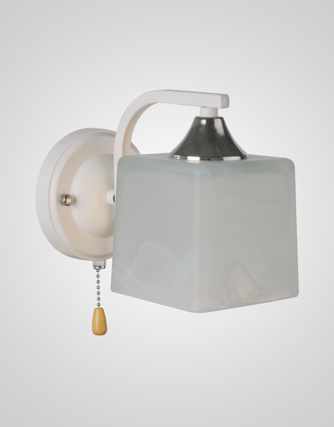 Настенное бра Мелодия Света Cube P6520-1W WT 000028847