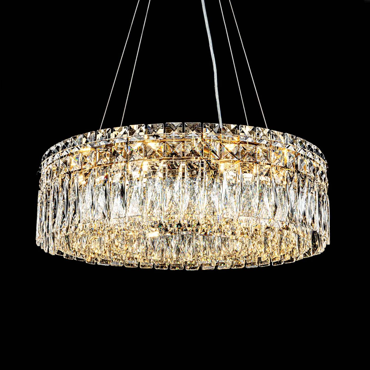 ML.7084.600 GD Подвесная люстра ML Modelux ML.7084.600 GD