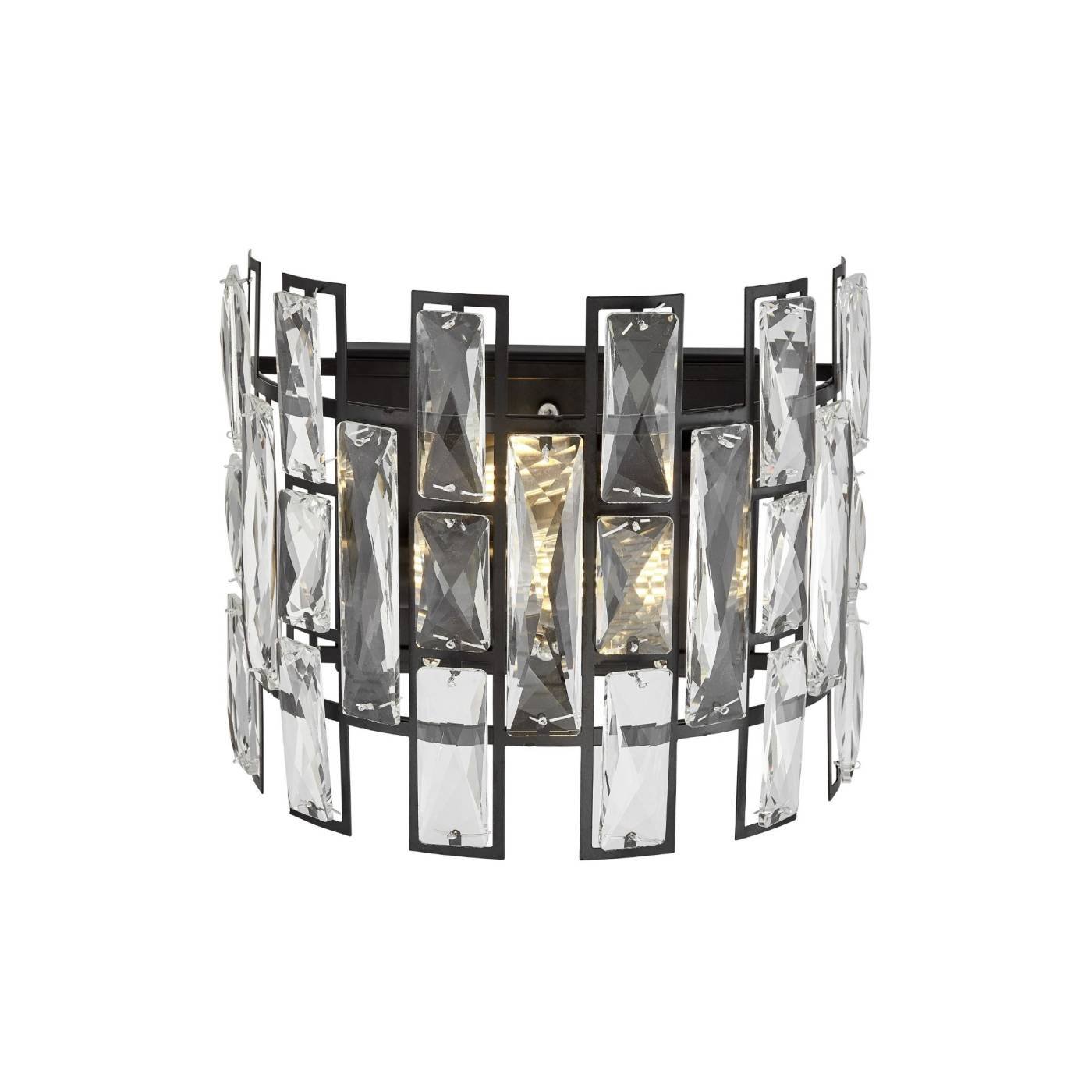 Настенное бра Lumina Deco Florina LDW 7041-2 BK