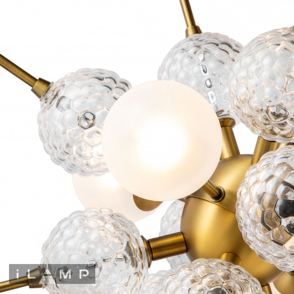 100T-5 MBR Настольная лампа iLamp Rockfeller 100T-5 MBR