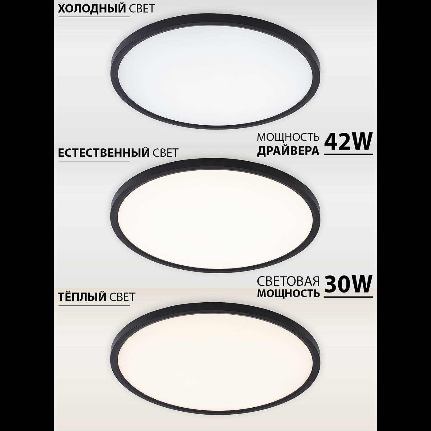 Светильник потолочный Natali Kovaltseva Plain LED LAMPS 81114/4C