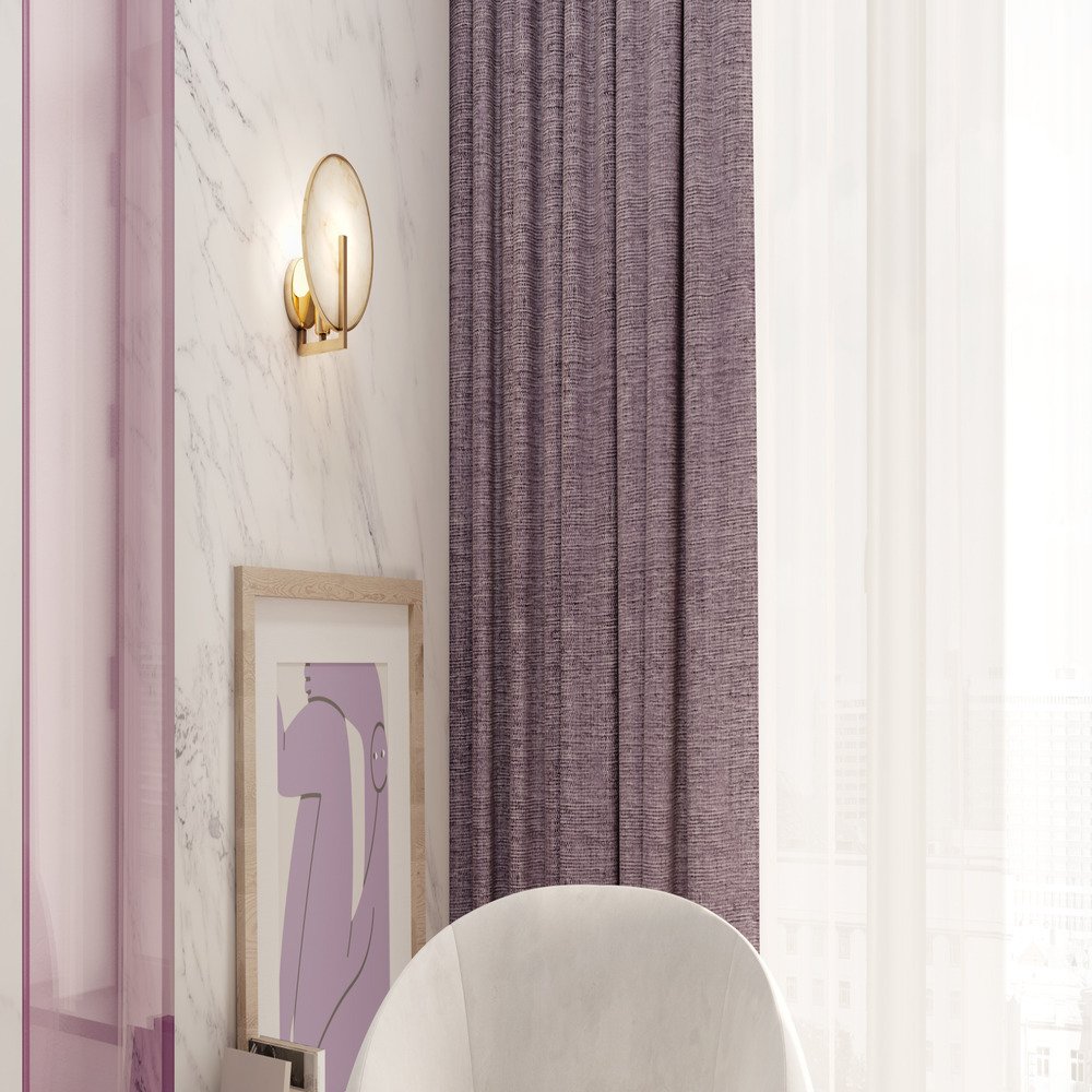 Настенное бра Maytoni Marmo MOD099WL-01G2