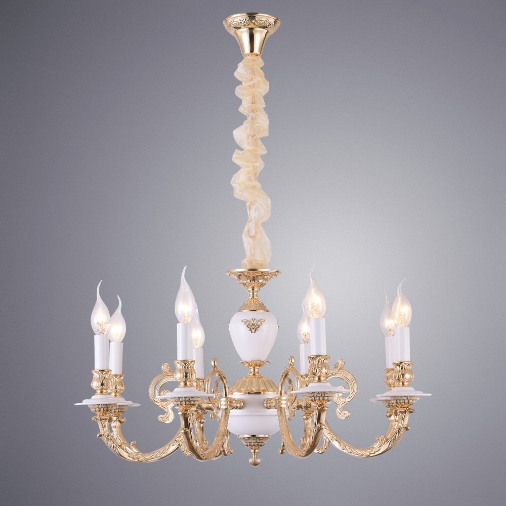 A8020LM-8WG Подвесная люстра Arte Lamp Luisa A8020LM-8WG