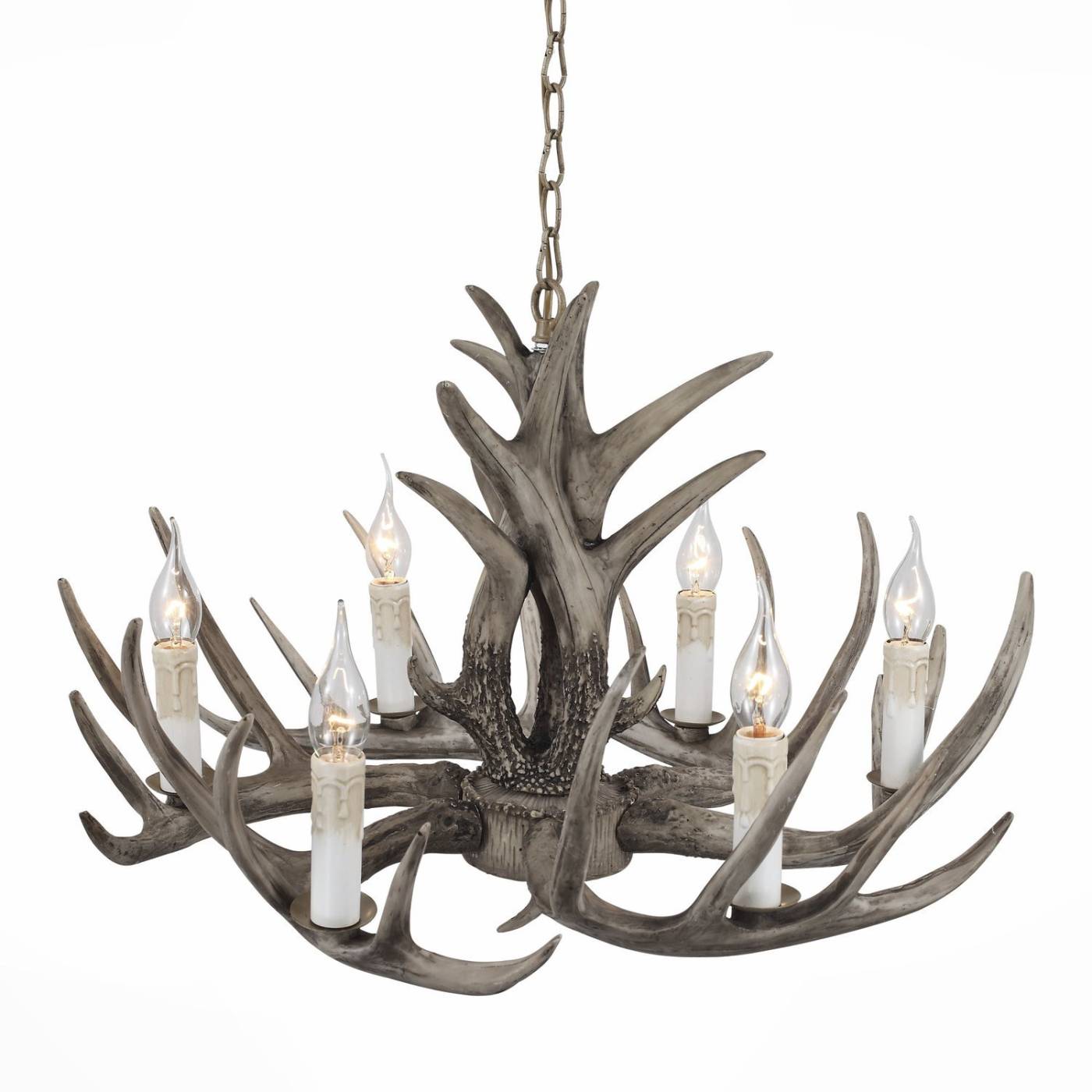 Люстра в форму рогов Corna SL154.703.06 ST Luce