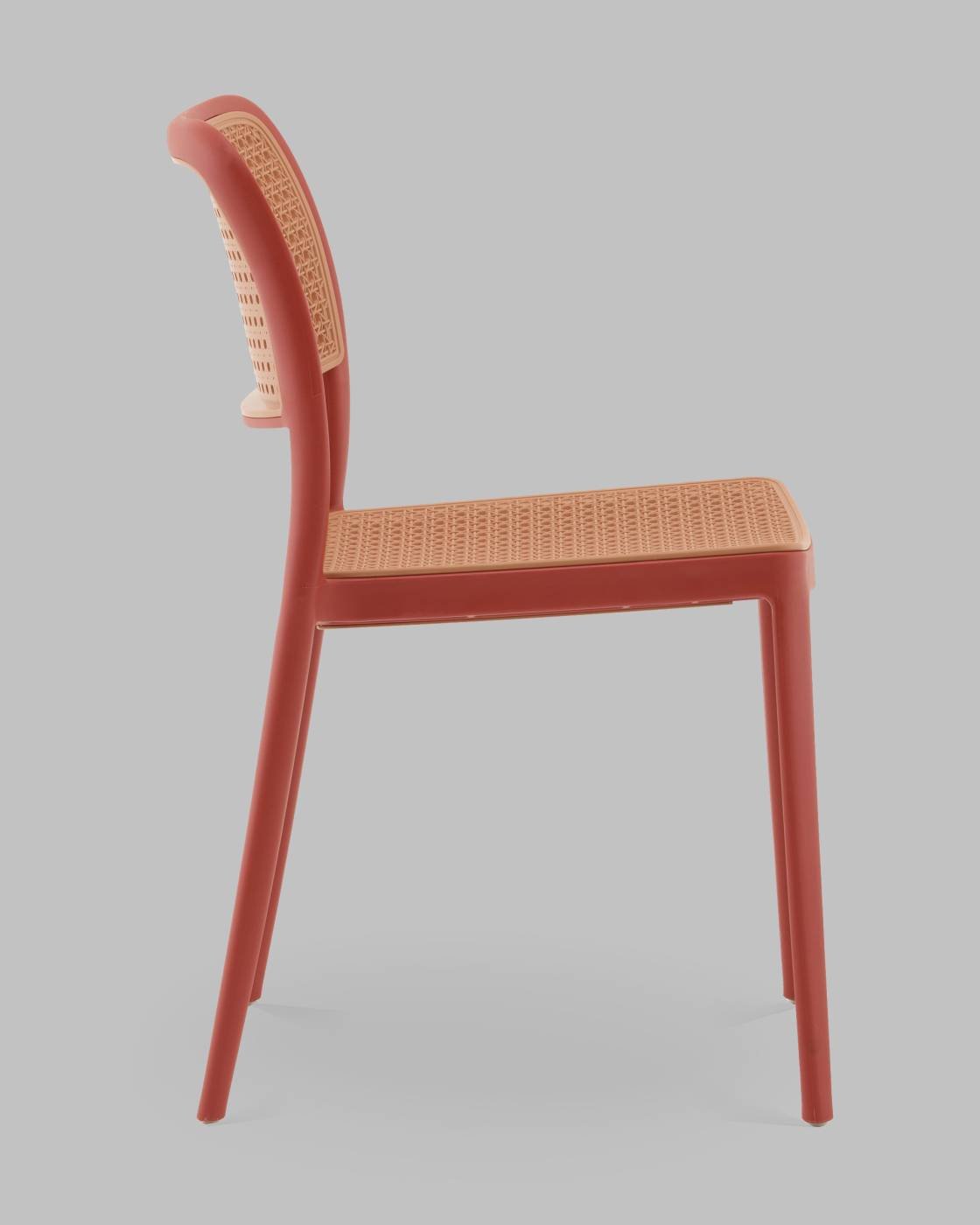 Стул пластиковый Stool Group Yona PP-296 red 36877