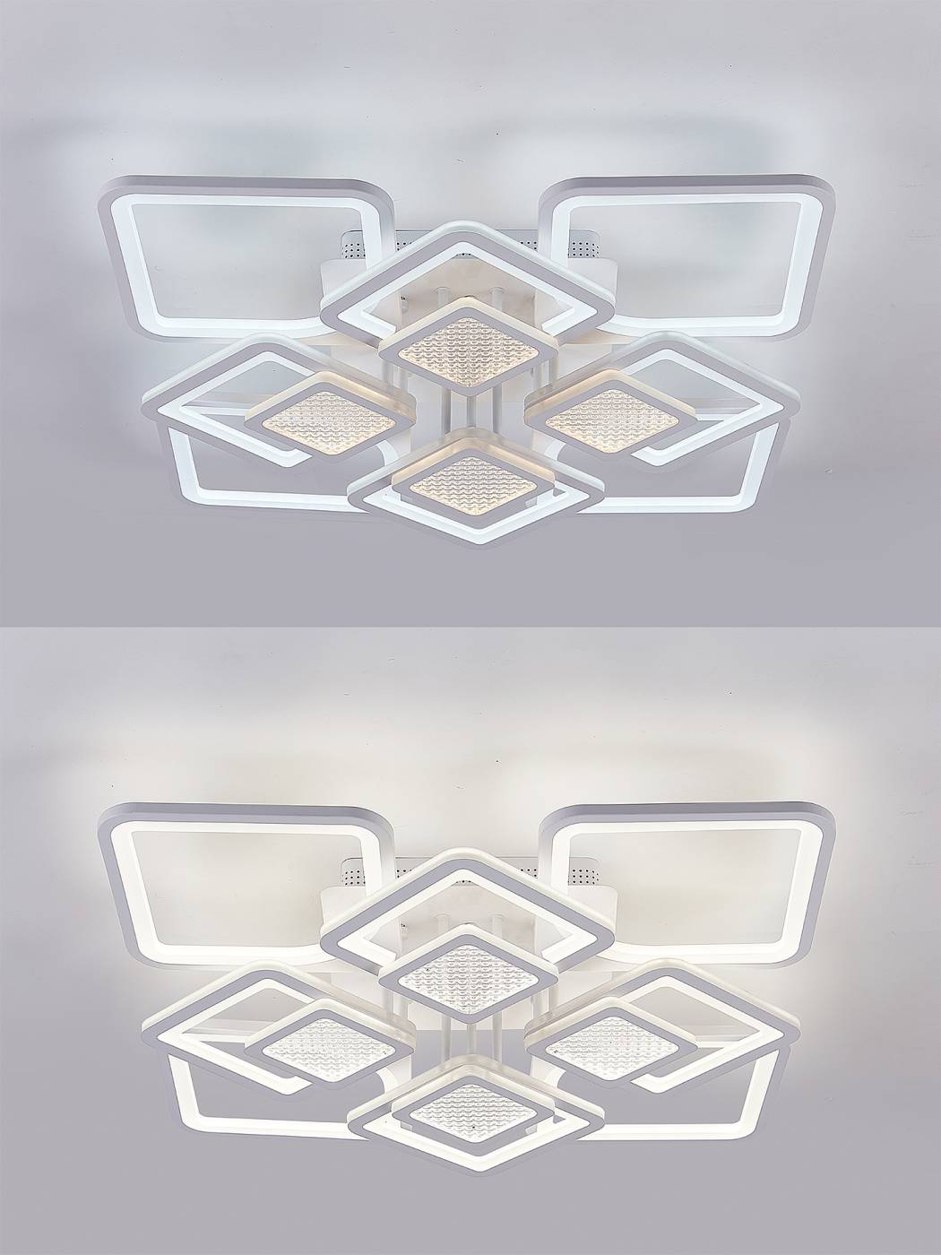 Потолочная люстра Natali Kovaltseva LEDLIGHT LED LAMPS 81170