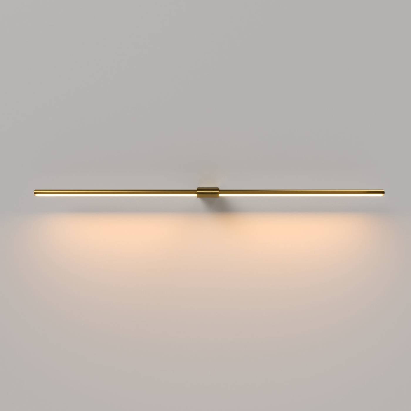 Подсветка зеркал и полок Elektrostandard Luar Luar латунь (40153/LED) 3000K