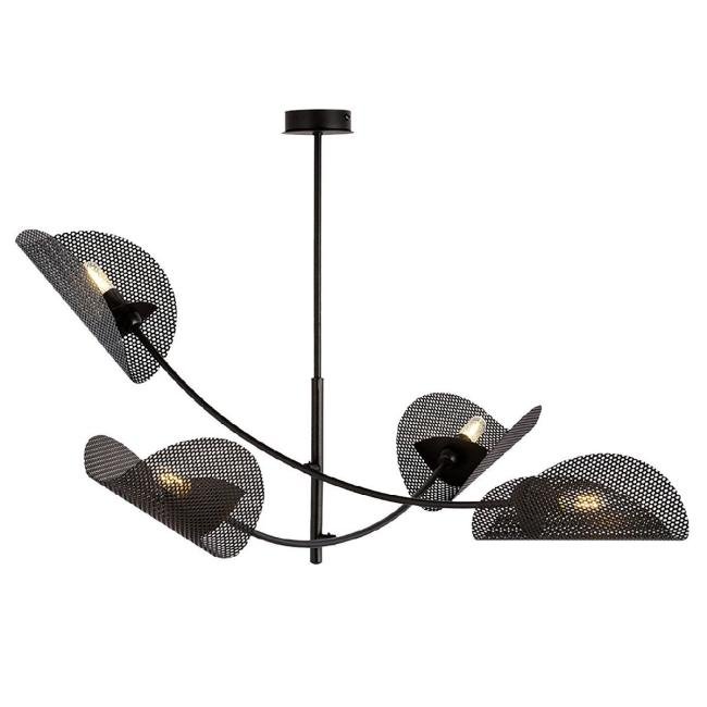 MD.8378-4-P-BK Люстра на штанге IMEX MD.8378-4-P-BK