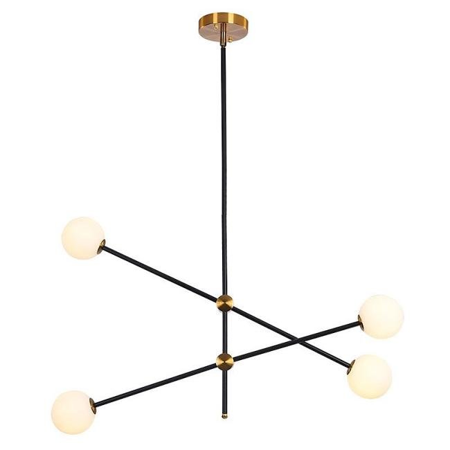 Люстра на штанге L'Arte Luce Luxury Bullarum L25604