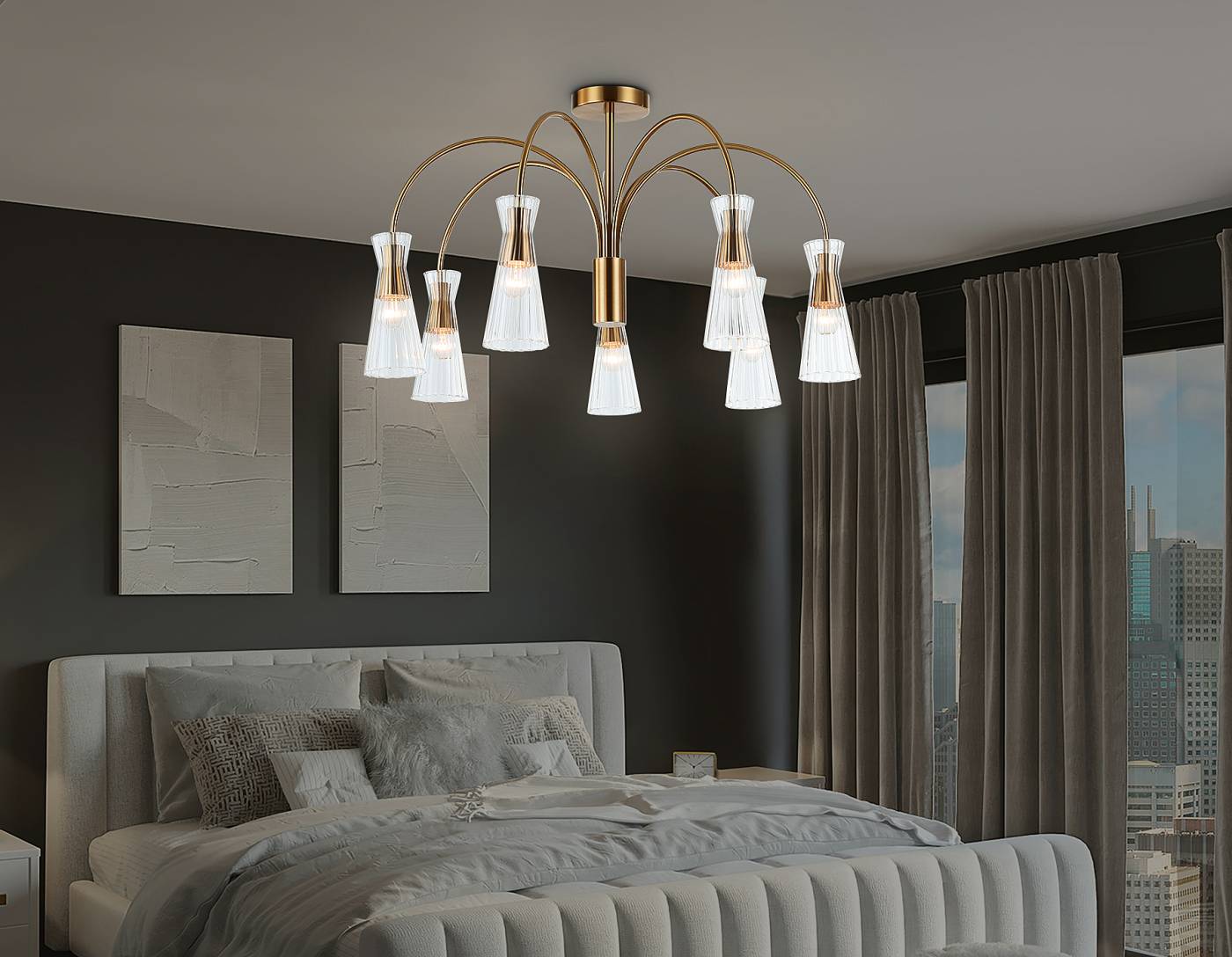 LH55703 Потолочная люстра Ambrella Modern LH55703