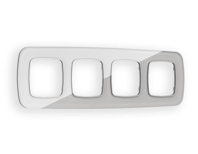 Рамка Ambrella Volt Radian Стекло органическое OF320404