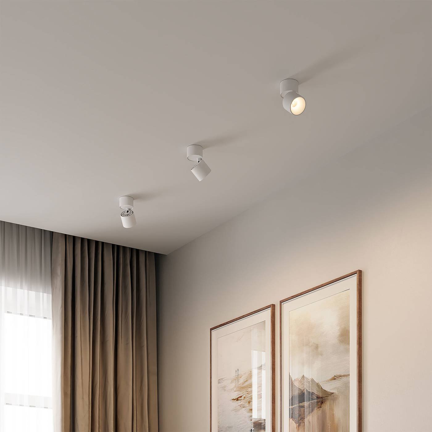 25112/LED 9W 3000K белый Накладной светильник Elektrostandard Rolly 25112/LED 9W 3000K белый