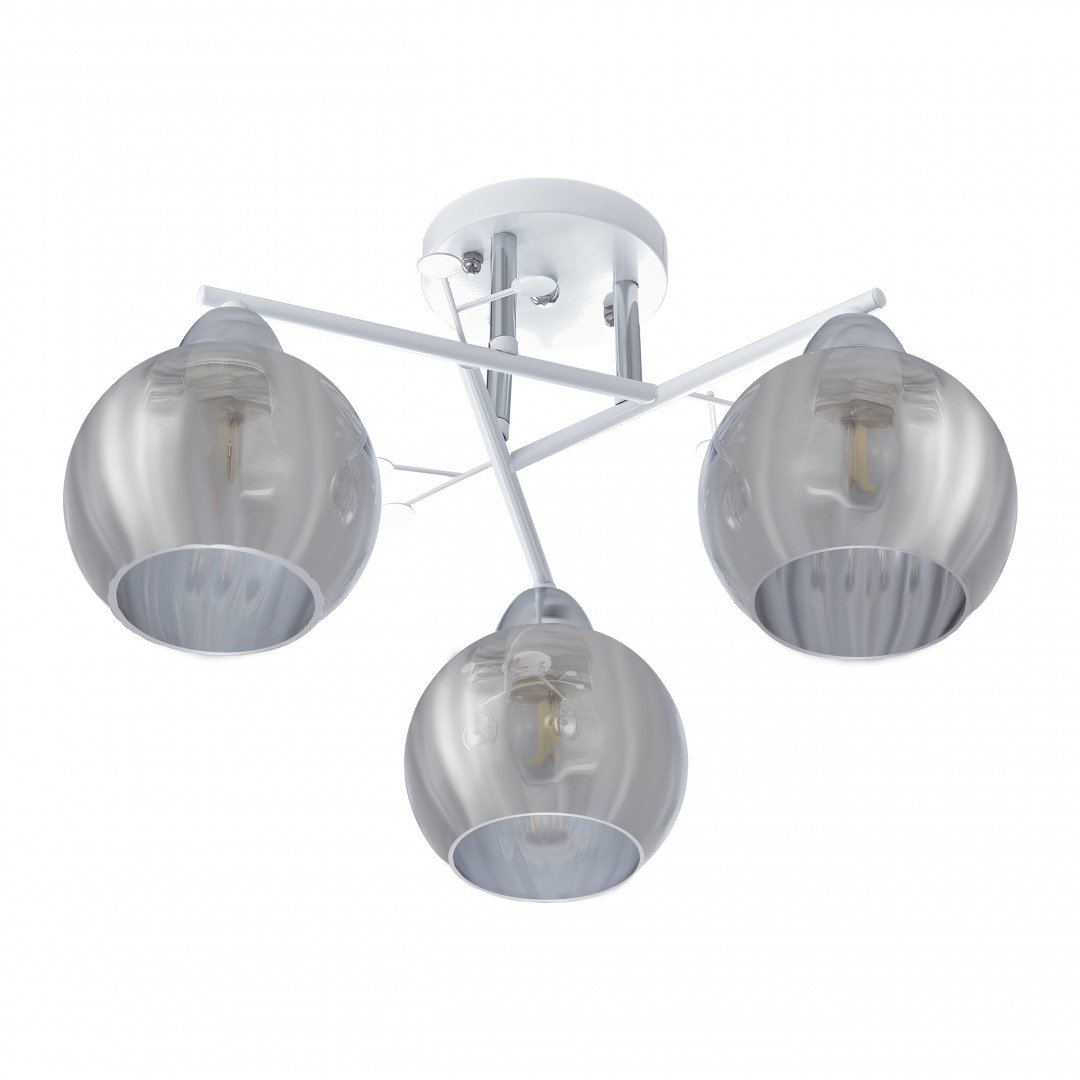 Потолочная люстра Arte Milano AMALFI 326508/3 WH+CR