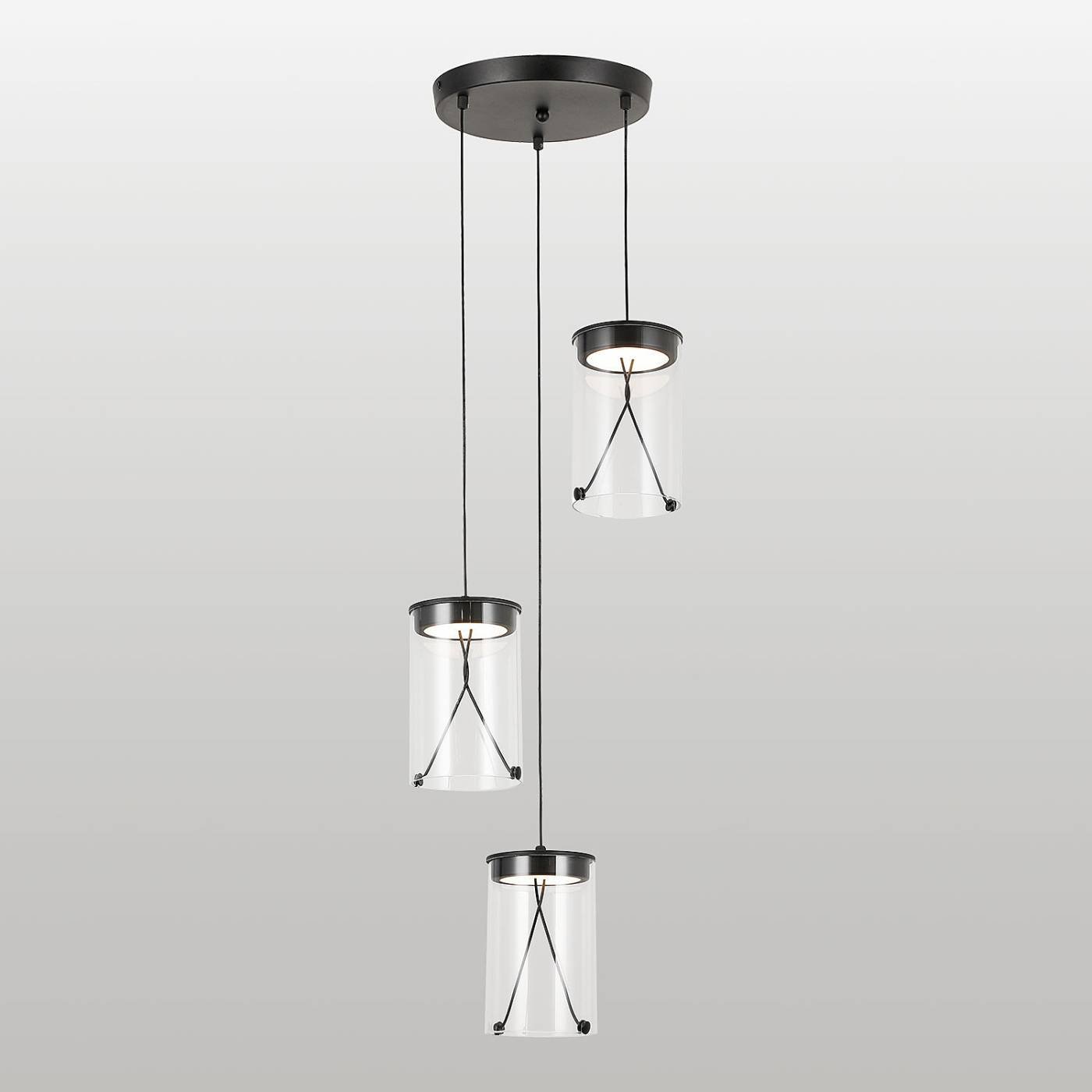 Светильник подвесной Lussole Smith LSP-7473