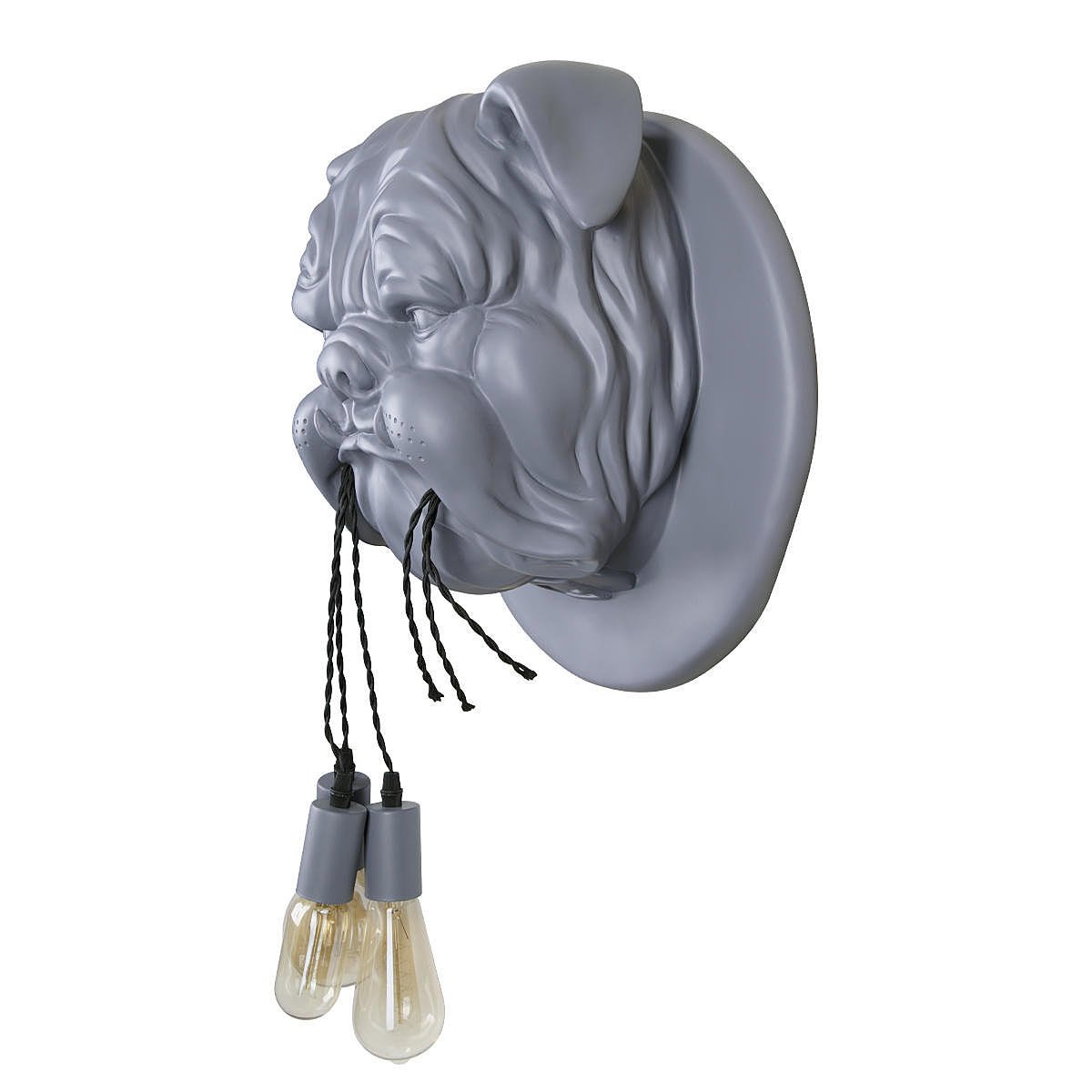 10177 Grey Настенный светильник Loft It Bulldog 10177 Grey