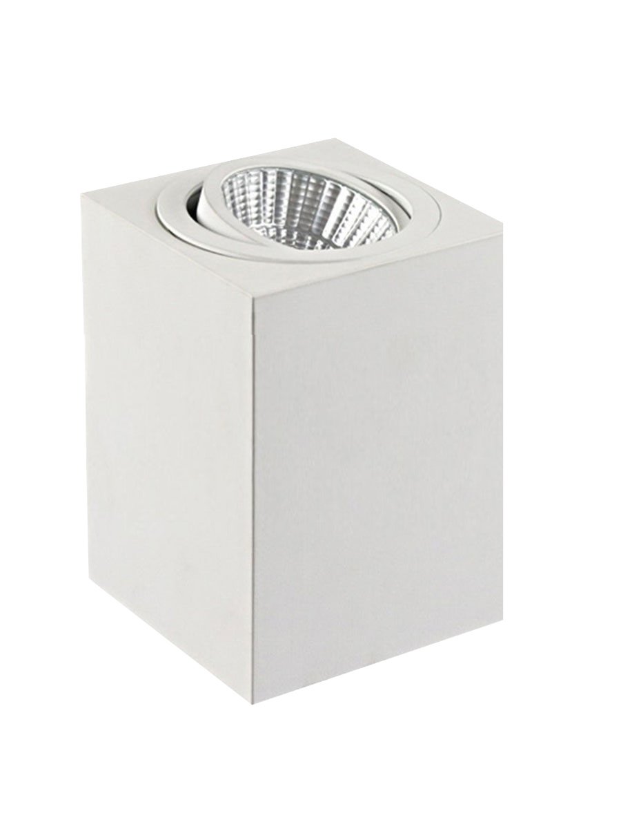 NLS-239SQ-GU10-WW-WH Накладной светильник Elvan NLS-239SQ-GU10-WW-WH