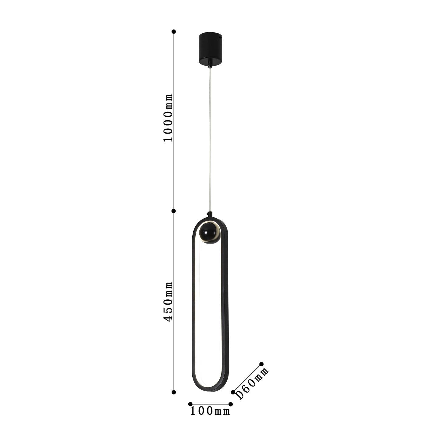 Светильник подвесной F-Promo Altus 4220-1P