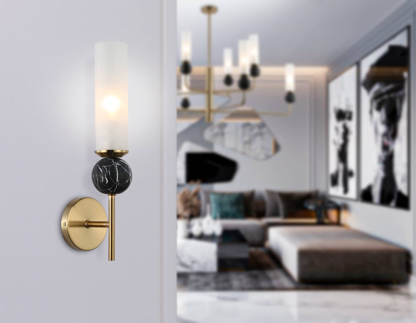 Бра настенное Ceramo Modern Ambrella LH53266