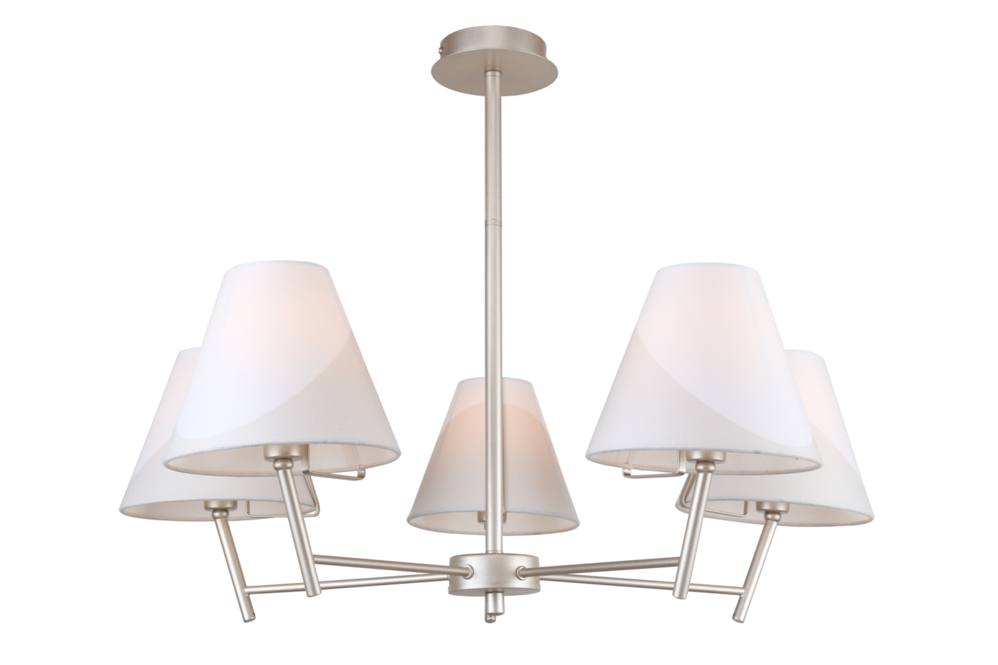 FR5084PL-05G Люстра на штанге Freya Vanessa FR5084PL-05G