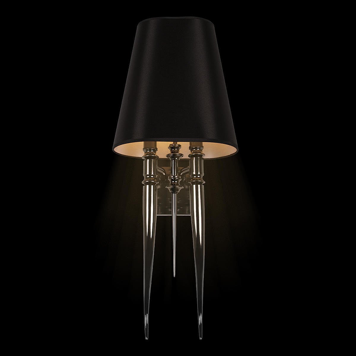 10207W/M Black Настенное бра Loft It Brunilde 10207W/M Black