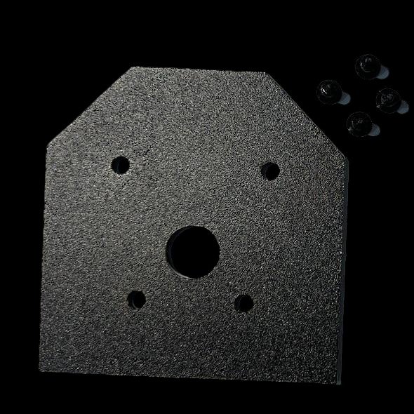 Заглушка iLEDEX TECHNICAL VISION48/22 END CAP 4822-61/60-BK