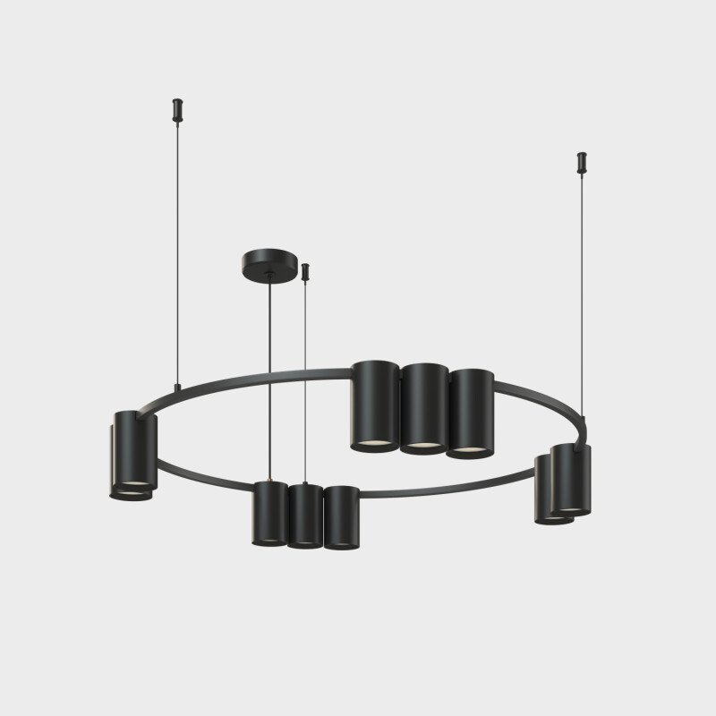 DK4065-BK Подвесная люстра Denkirs Orbit DK4065-BK