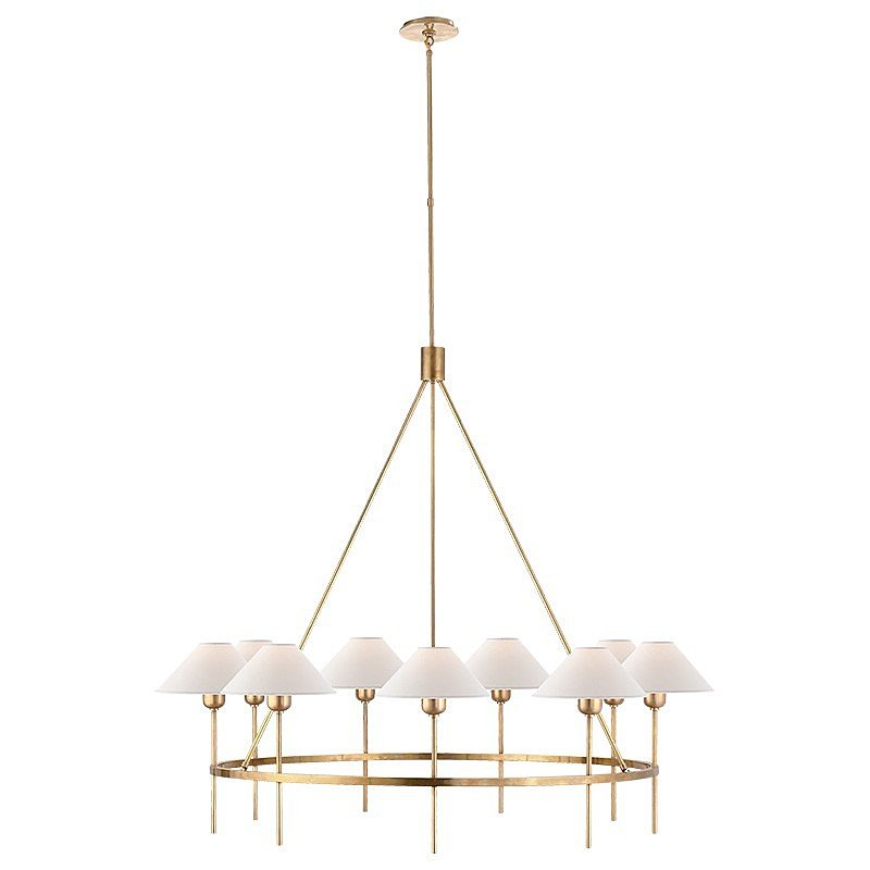 L53409.86 Люстра на штанге L'Arte Luce Luxury Mecilio L53409.86