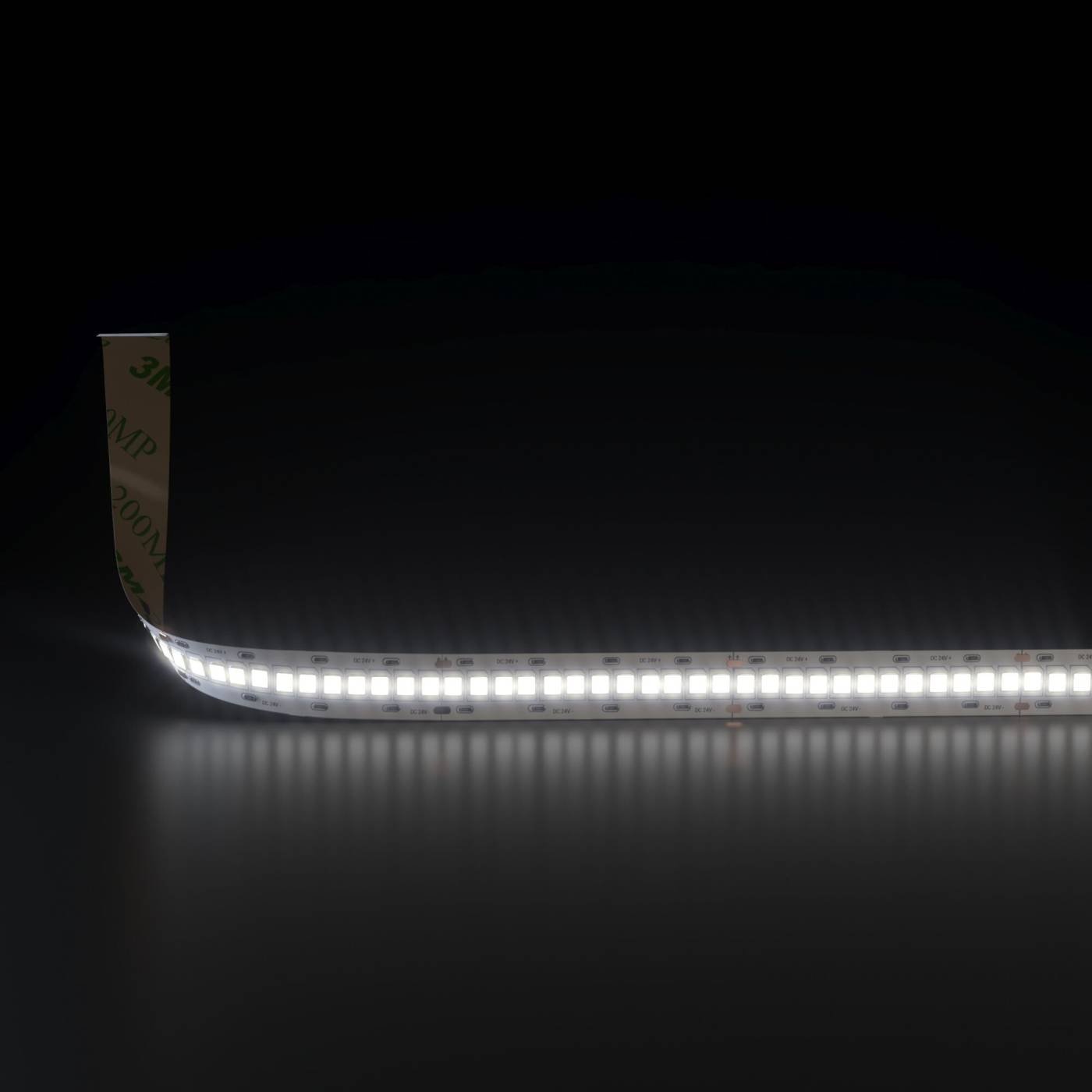 Светодиодная лента 24V 240Led 16W IP20 Elektrostandard Лента светодиодная 240Led 16W IP20 MIX 3300/6500 теплый белый/холодный белый (2835+2835 24V 240Led 16W IP20)
