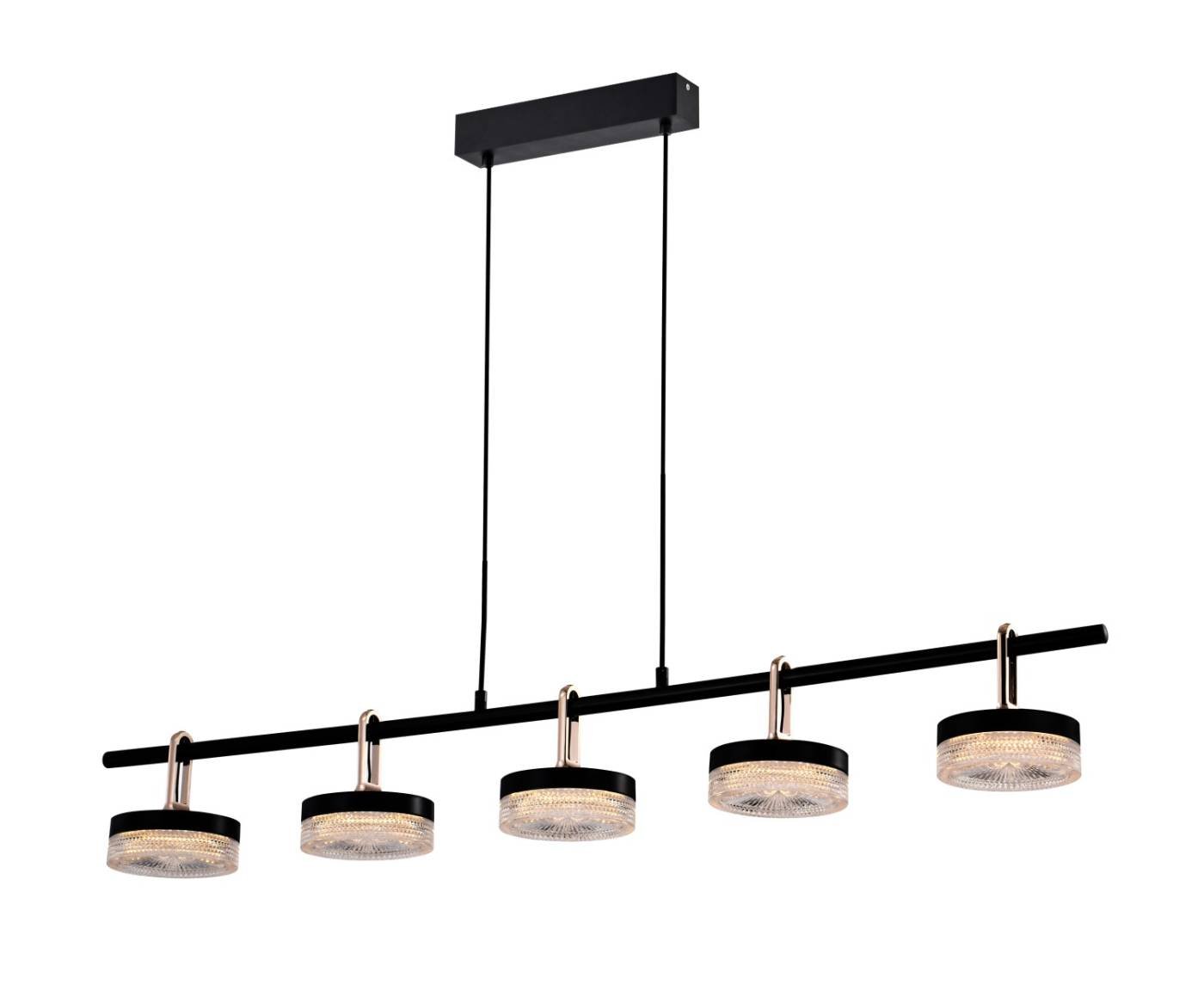 P0855-5B black Светильник подвесной Delight Collection P0855 P0855-5B black
