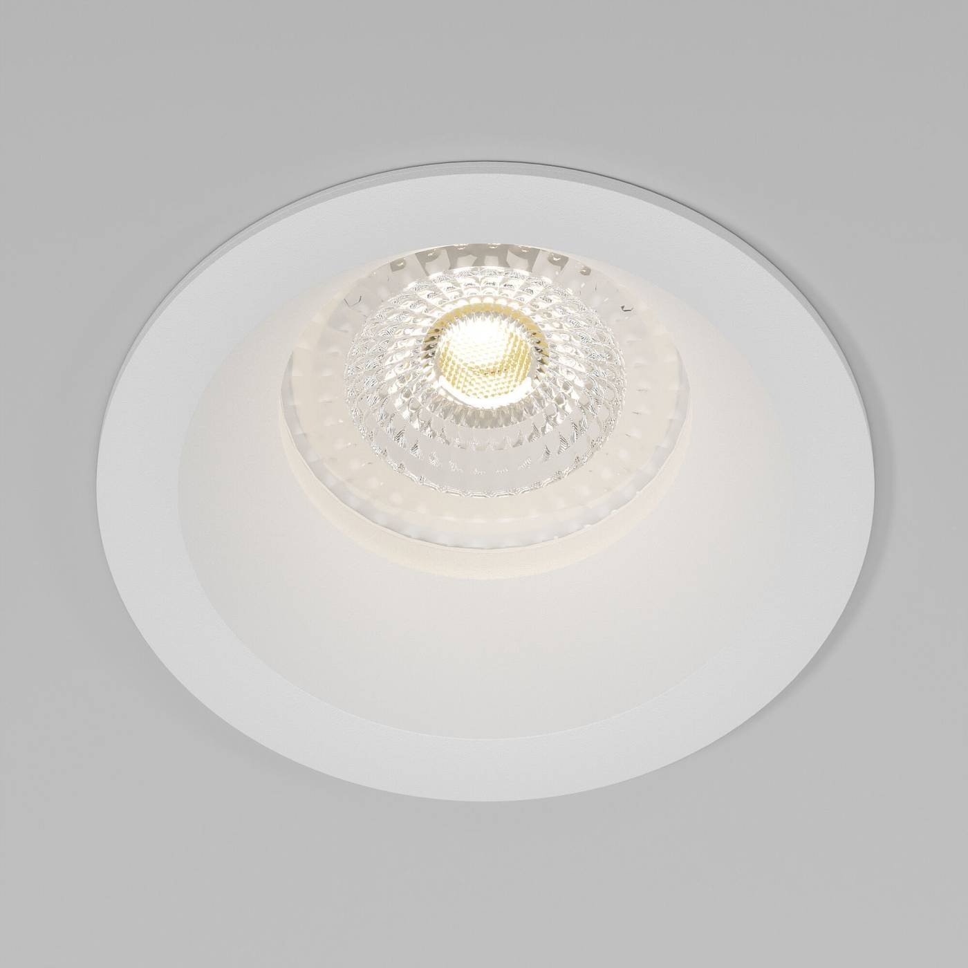 Уличный встраиваемый Elektrostandard Andi 25061/01 GU10 белый IP44