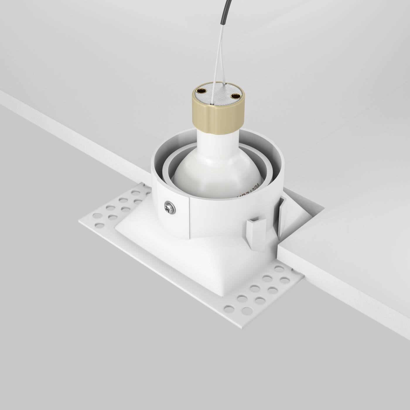 DL042-01-SQ-W Встраиваемый светильник Maytoni Dot DL042-01-SQ-W