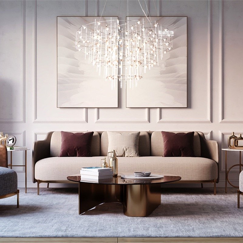 Подвесная люстра ImperiumLoft Chill-A01 167454-26
