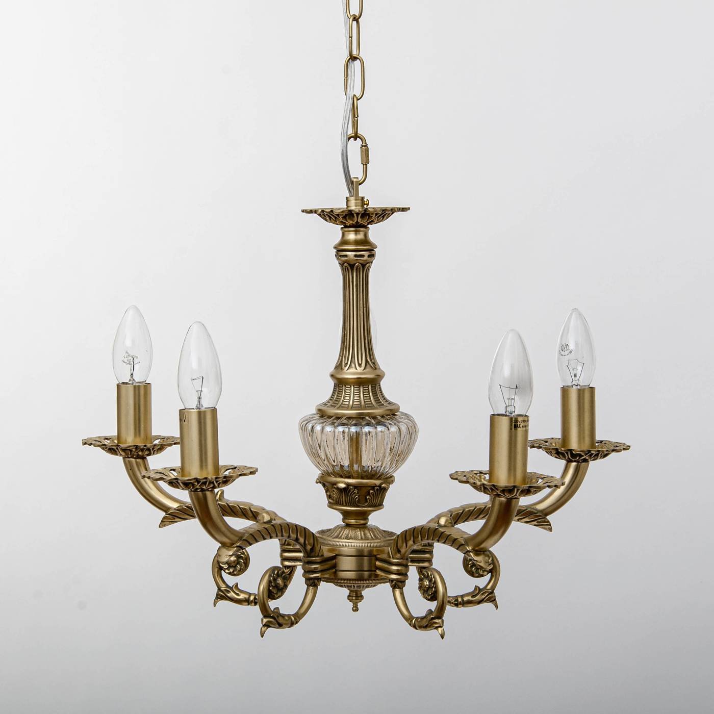 L.8110-5YB Подвесная люстра Abrasax Sylvia L.8110-5YB