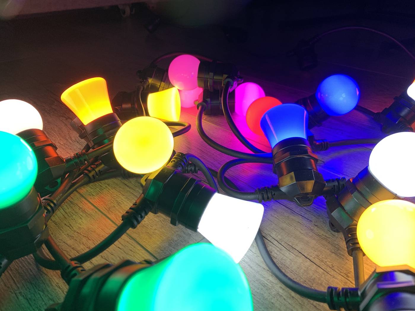 UDL-K121 10/E27/5M 5C IP65 BLACK BELT-LIGHT Гирлянда Uniel UDL-K121 10/E27/5M 5C IP65 BLACK BELT-LIGHT