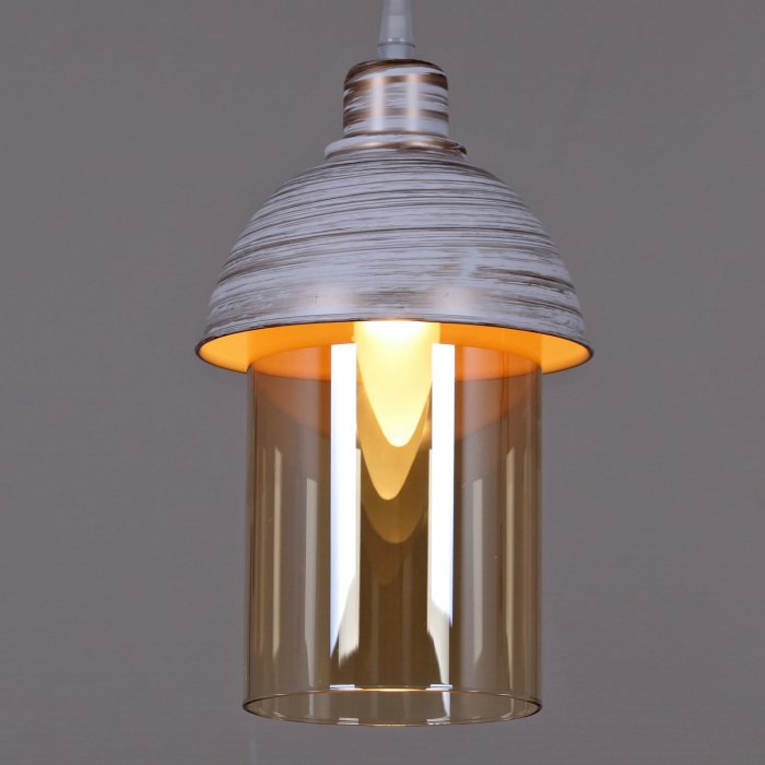 Подвесной светильник 03356-0.4-03 WH+GD