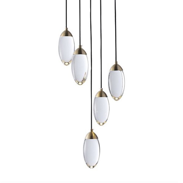 MT8848-5H brass Светильник подвесной Delight Collection Celestial MT8848-5H brass