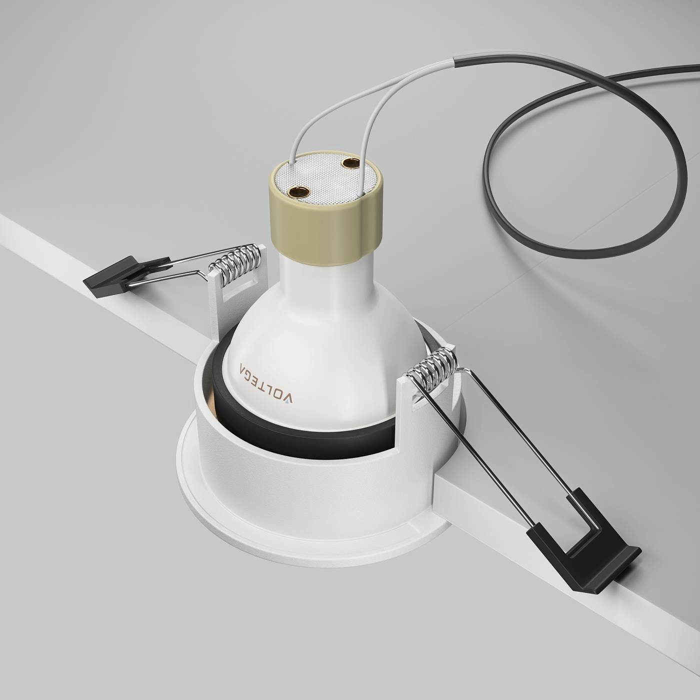 DL126-GU10-WB Встраиваемый светильник Maytoni Share DL126-GU10-WB