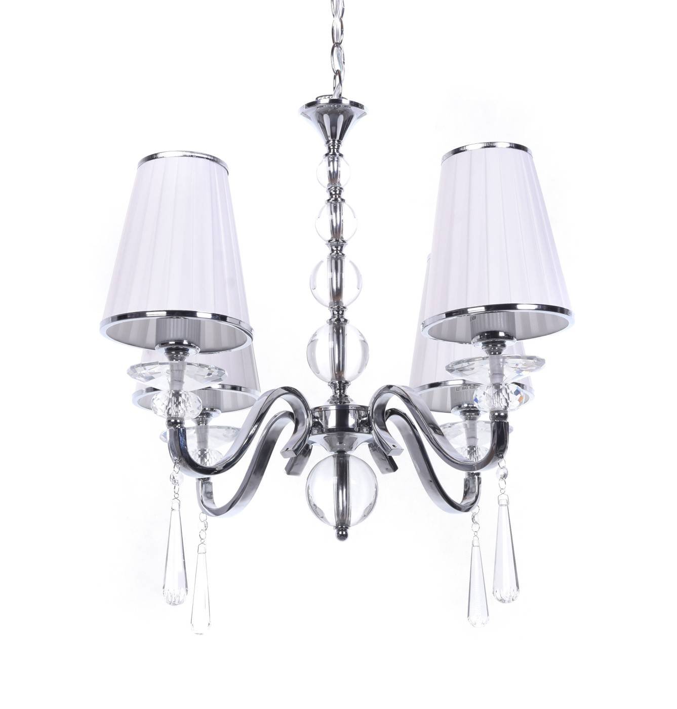 LDP 1158-4 WT Подвесная люстра Lumina Deco Federrica LDP 1158-4 WT