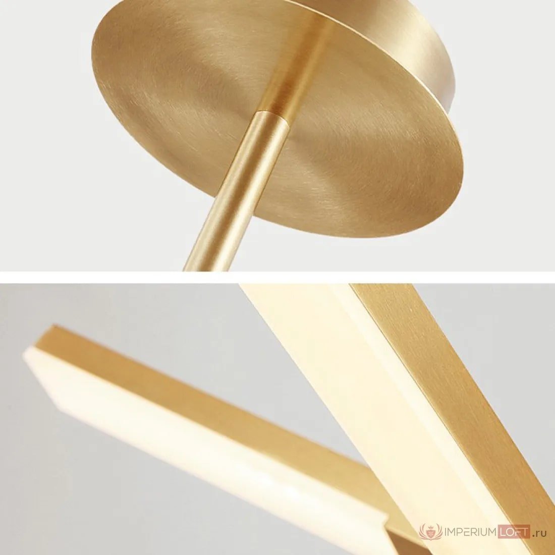 229128-26 Потолочная люстра ImperiumLoft ORTON01 D120 Gold 229128-26
